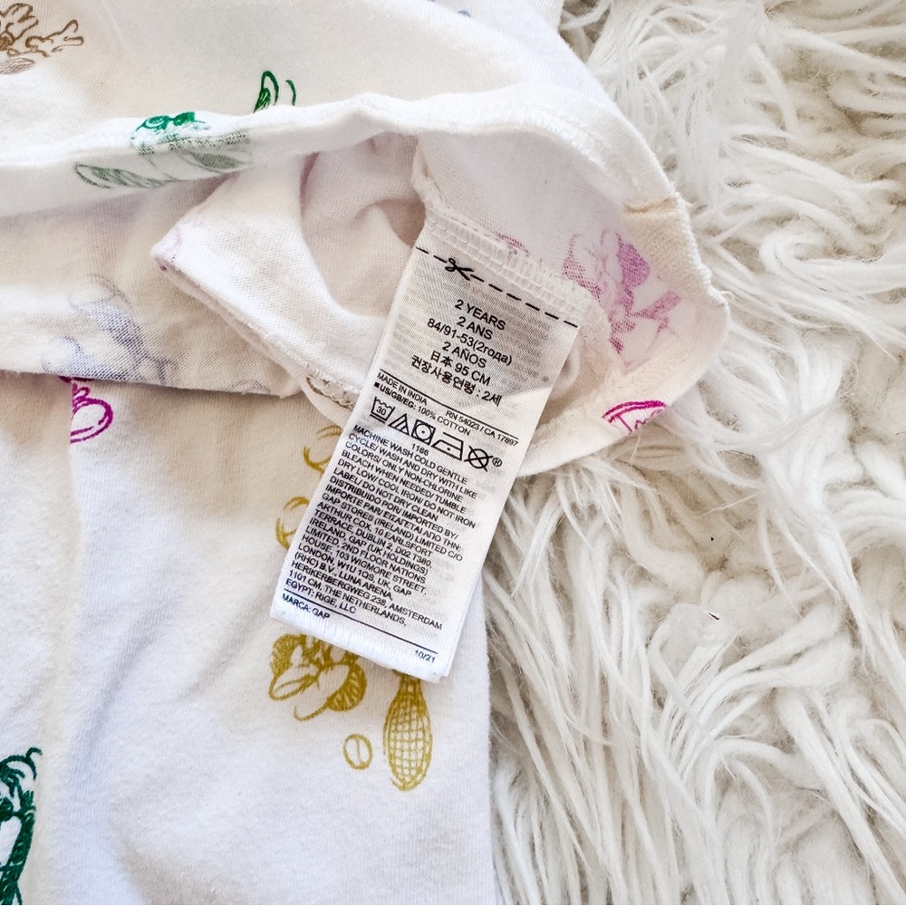 Baby Gap x Disney | Minnie Mouse Sports Matching Peplum Set - Picture 6 of 7